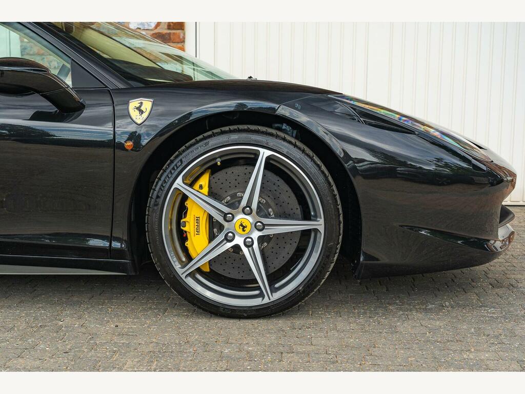 Ferrari 458 4.5 Italia Coupe F1 Dct Euro 5 570 Bhp Red #21