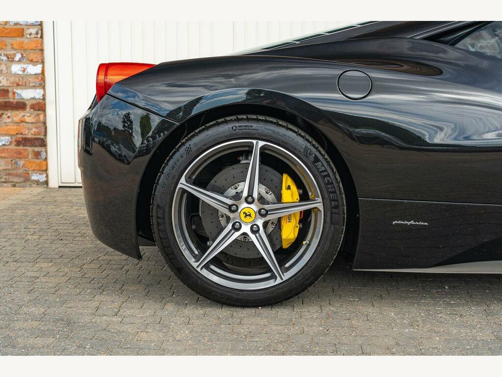 Ferrari 458 4.5 Italia Coupe F1 Dct Euro 5 570 Bhp Red #20