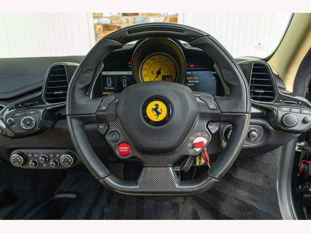 Ferrari 458 4.5 Italia Coupe F1 Dct Euro 5 570 Bhp Red #33