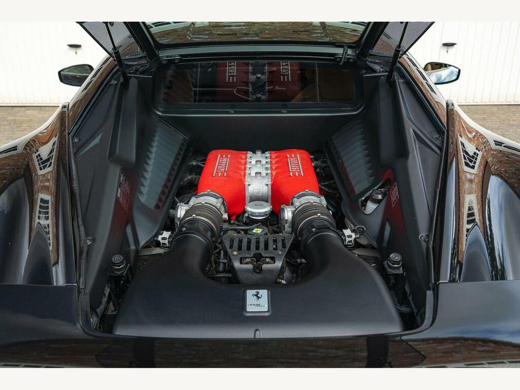 Ferrari 458 4.5 Italia Coupe F1 Dct Euro 5 570 Bhp Red #16