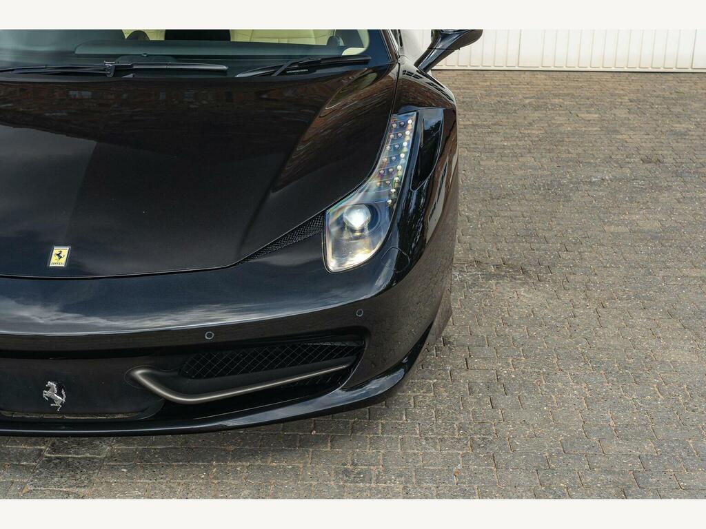 Ferrari 458 4.5 Italia Coupe F1 Dct Euro 5 570 Bhp Red #9