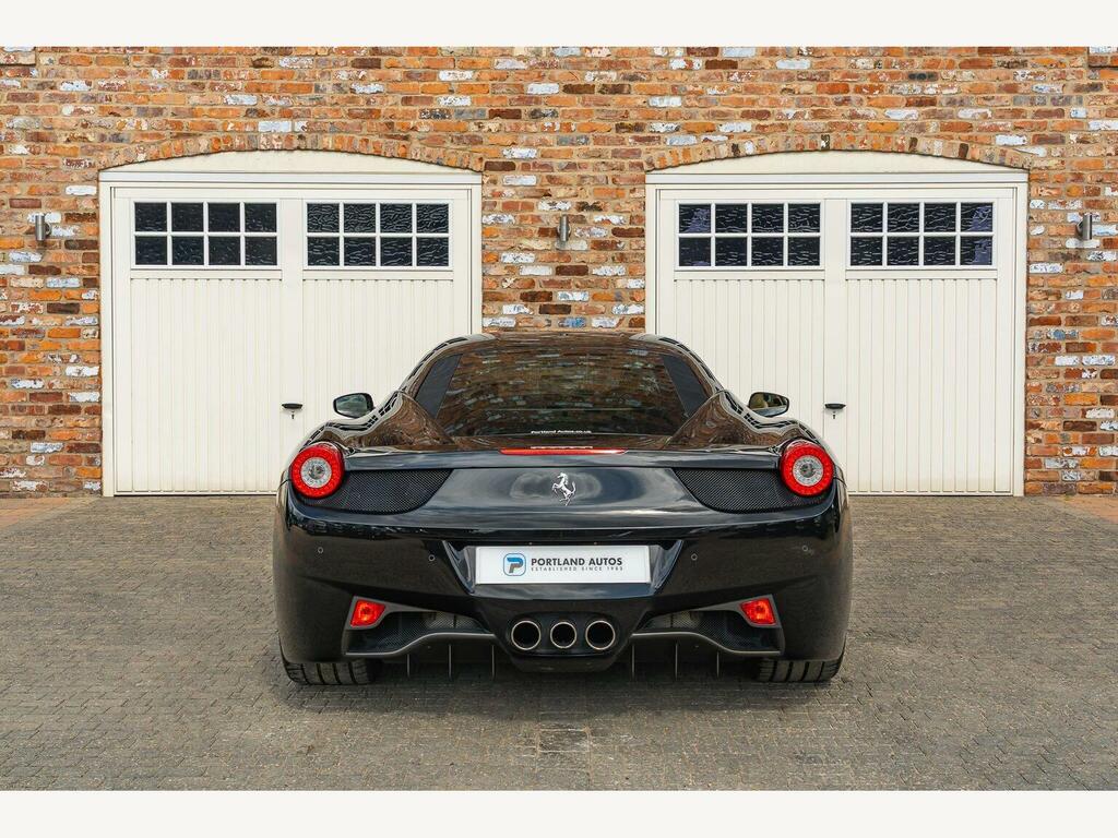 Ferrari 458 4.5 Italia Coupe F1 Dct Euro 5 570 Bhp Red #18