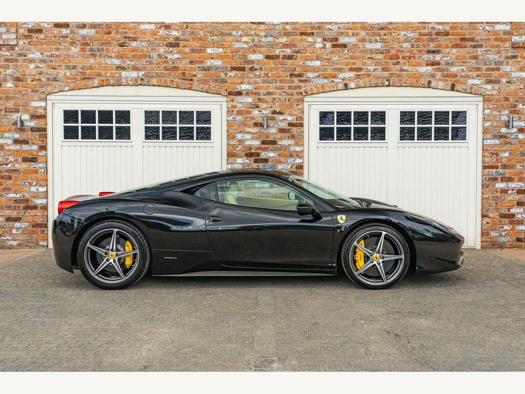 Ferrari 458 4.5 Italia Coupe F1 Dct Euro 5 570 Bhp Red #19