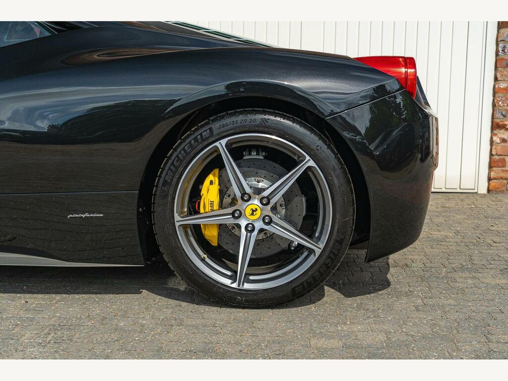 Ferrari 458 4.5 Italia Coupe F1 Dct Euro 5 570 Bhp Red #12