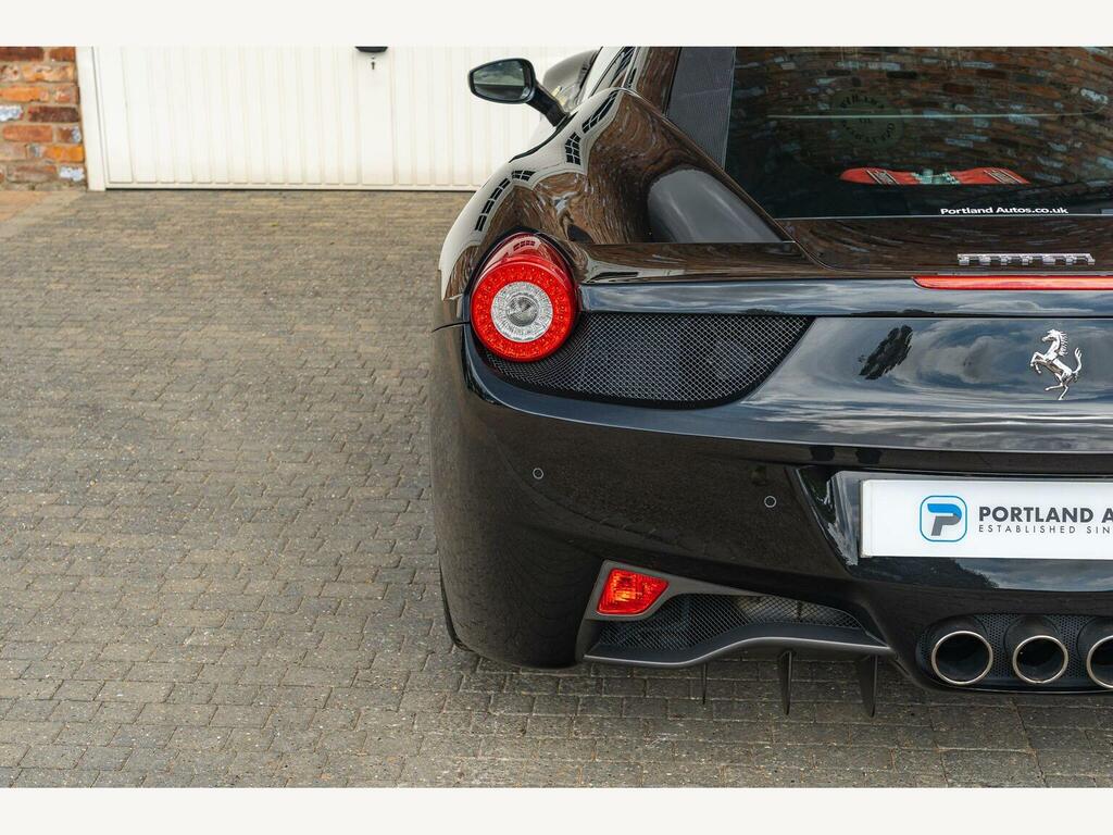 Ferrari 458 4.5 Italia Coupe F1 Dct Euro 5 570 Bhp Red #13