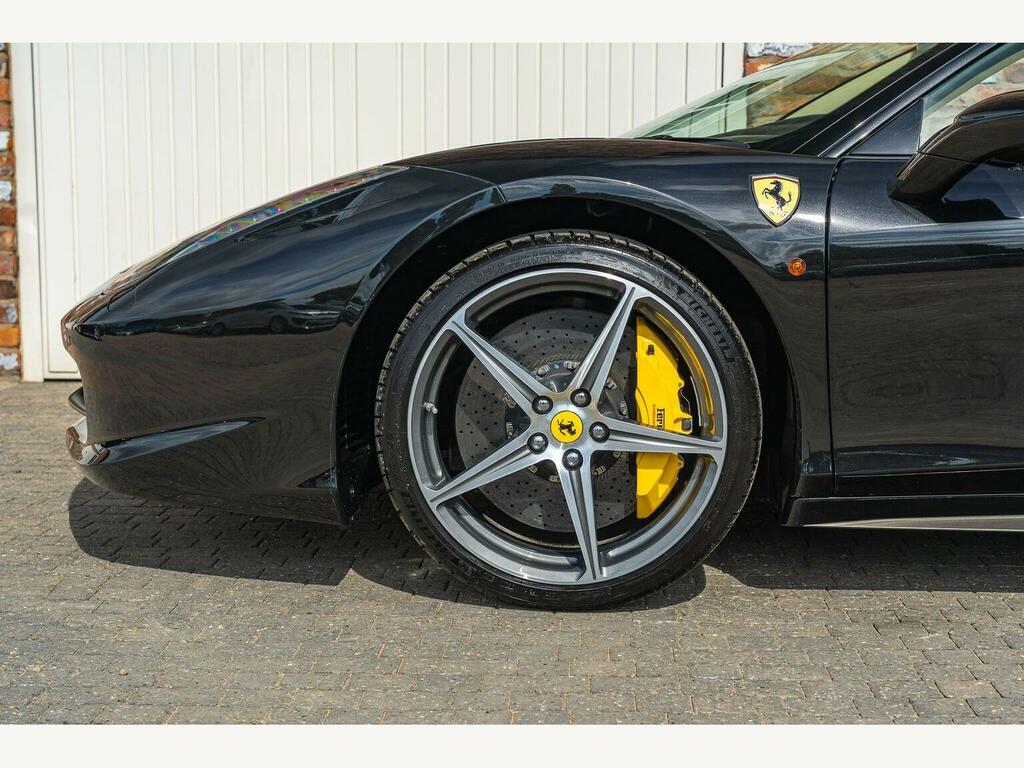 Ferrari 458 4.5 Italia Coupe F1 Dct Euro 5 570 Bhp Red #11