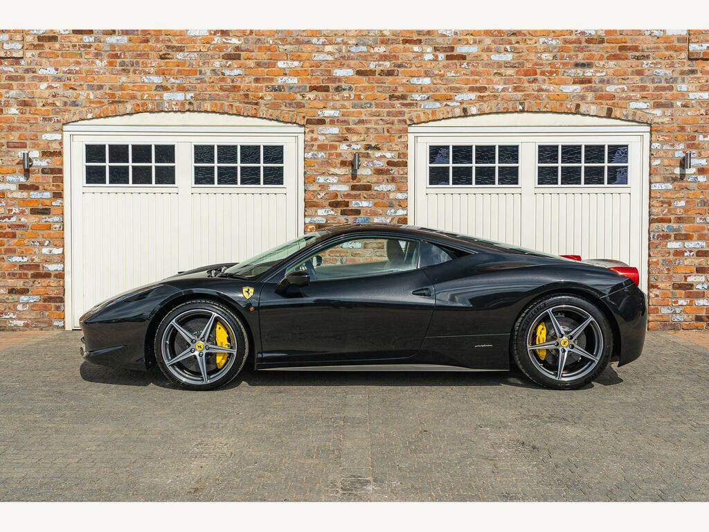 Ferrari 458 4.5 Italia Coupe F1 Dct Euro 5 570 Bhp Red #10