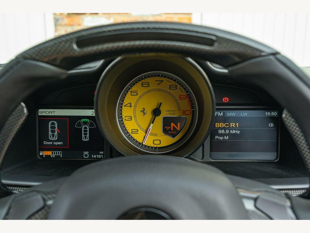 Ferrari 458 4.5 Italia Coupe F1 Dct Euro 5 570 Bhp Red #34