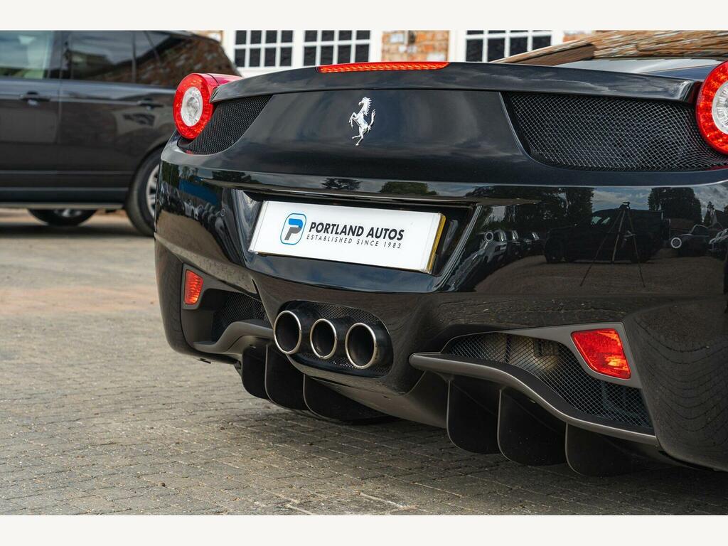 Ferrari 458 4.5 Italia Coupe F1 Dct Euro 5 570 Bhp Red #14