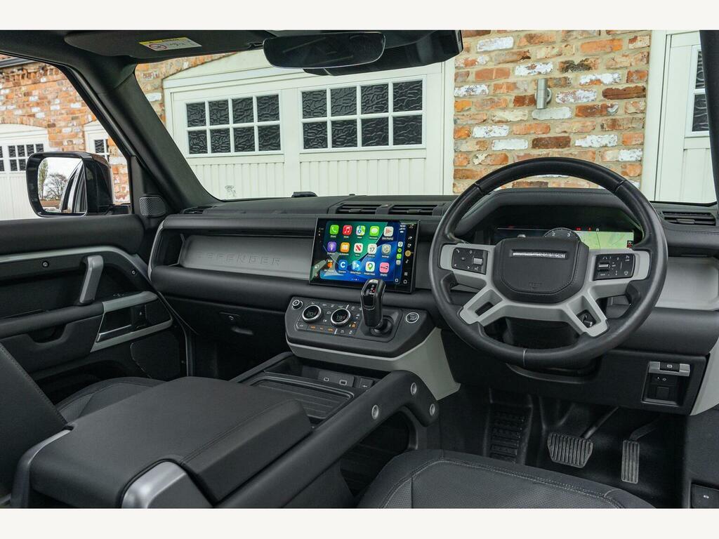 Land Rover Defender 110 3.0 D300 Mhev X-dynamic Hse 4Wd Euro 6 Ss Silver #3