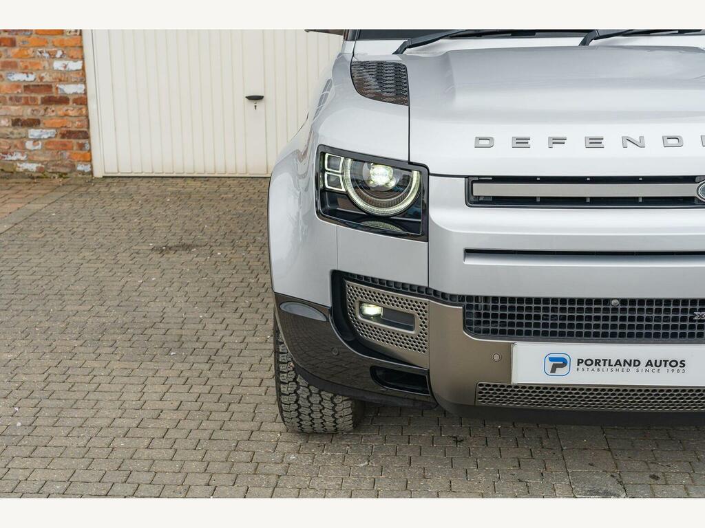 Land Rover Defender 110 3.0 D300 Mhev X-dynamic Hse 4Wd Euro 6 Ss Silver #6