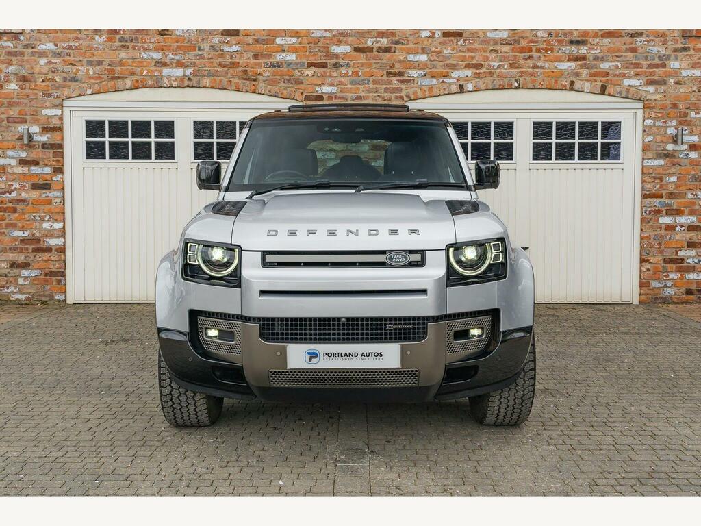 Land Rover Defender 110 3.0 D300 Mhev X-dynamic Hse 4Wd Euro 6 Ss Silver #5
