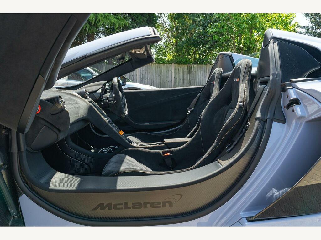 McLaren 675LT Spider Black #27
