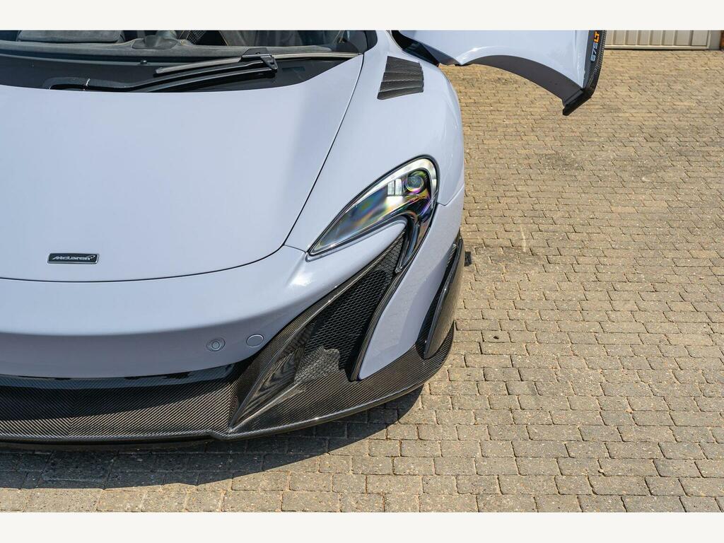 McLaren 675LT Spider Black #9