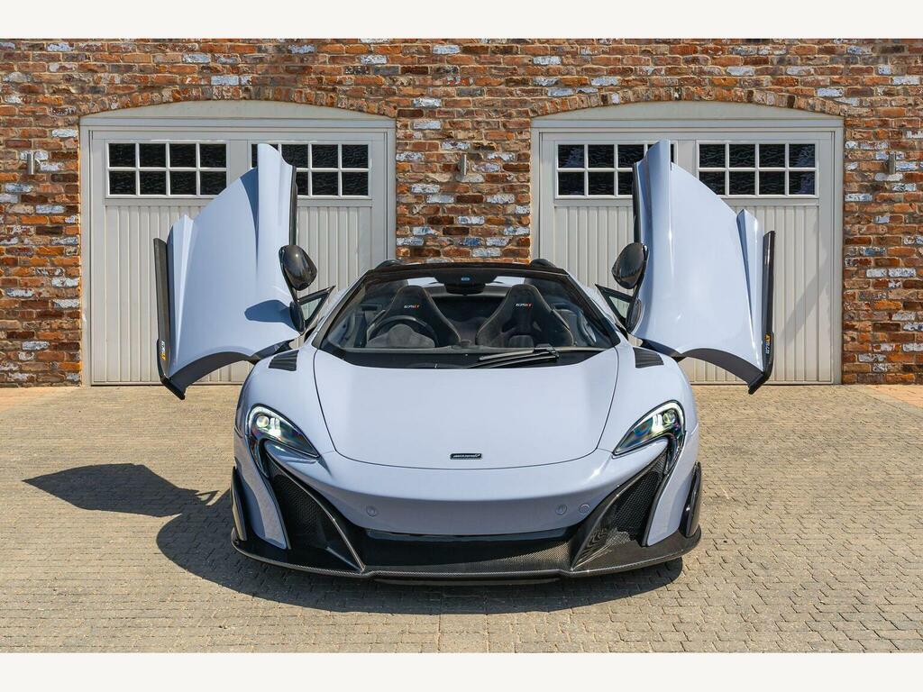 McLaren 675LT 3.8T V8 Spider Ssg Euro 6 675 Ps  #4