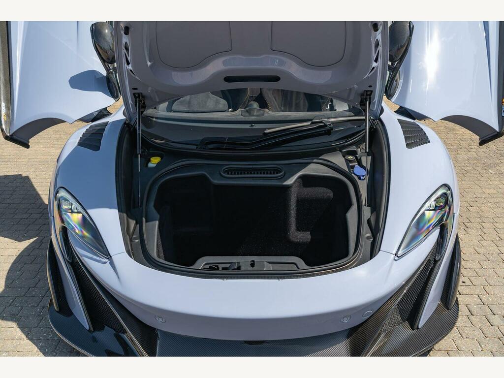 McLaren 675LT Spider Black #7
