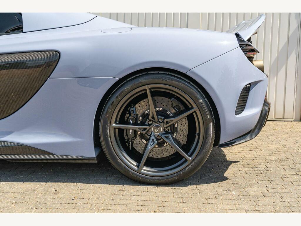 McLaren 675LT Spider Black #12