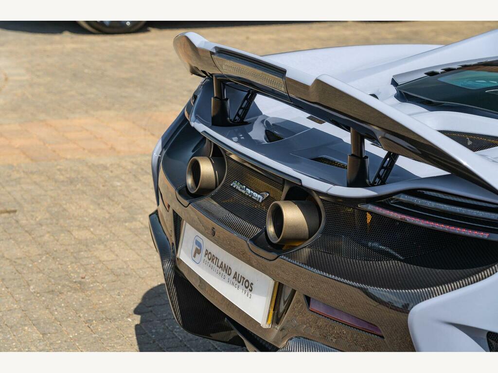 McLaren 675LT Spider Black #15
