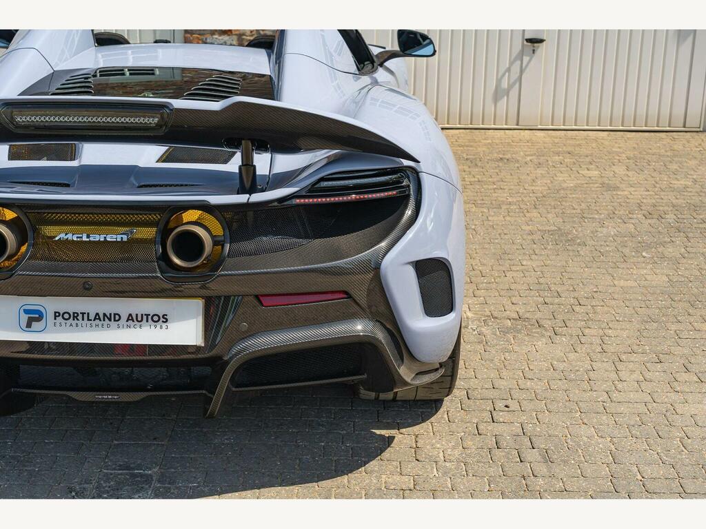 McLaren 675LT Spider Black #17