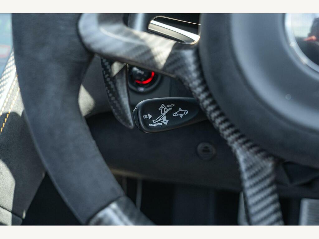 McLaren 675LT Spider Black #34