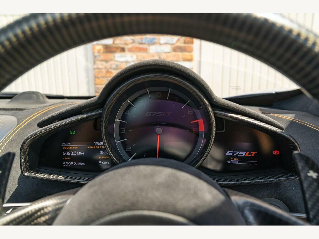 McLaren 675LT Spider Black #35