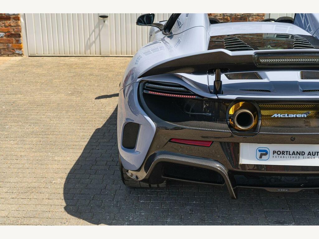 McLaren 675LT Spider Black #14