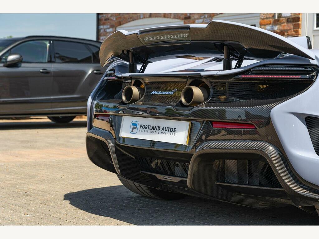 McLaren 675LT Spider Black #16