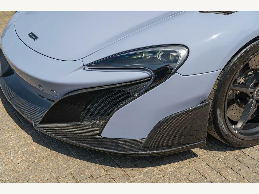McLaren 675LT Spider Black #10