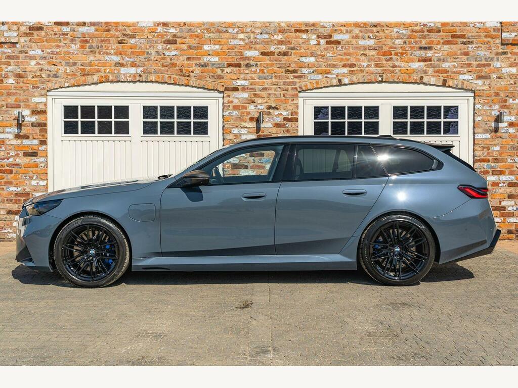 BMW M5 Saloon 4.4 V8 Dct Euro 5 Ss 201363 Blue #9
