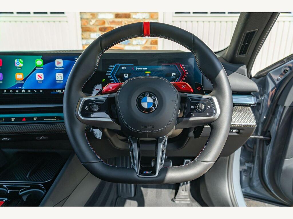 BMW M5 Saloon 4.4 V8 Dct Euro 5 Ss 201363 Blue #42