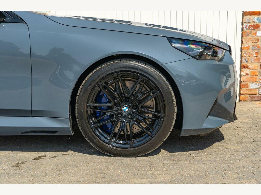 BMW M5 Saloon 4.4 V8 Dct Euro 5 Ss 201363 Blue #19