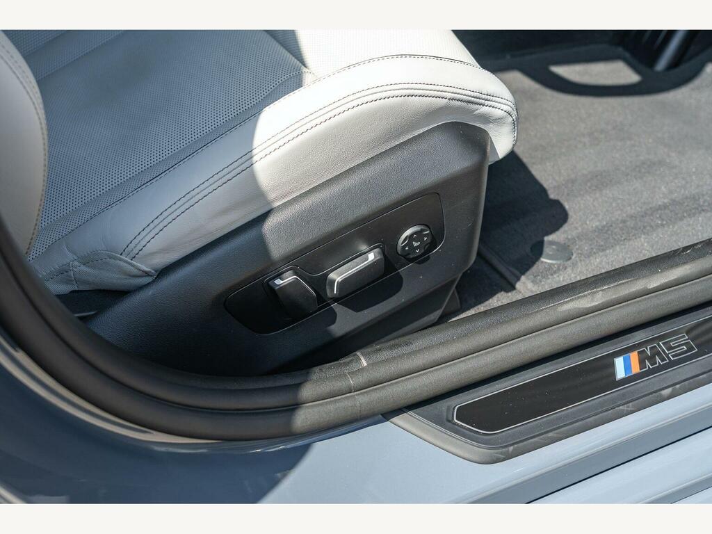 BMW M5 Saloon 4.4 V8 Dct Euro 5 Ss 201363 Blue #39