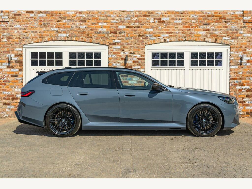 BMW M5 Saloon 4.4 V8 Dct Euro 5 Ss 201363 Blue #17
