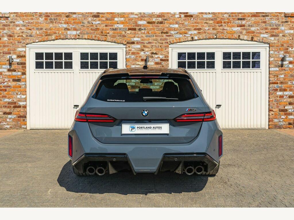 BMW M5 Saloon 4.4 V8 Dct Euro 5 Ss 201363 Blue #12