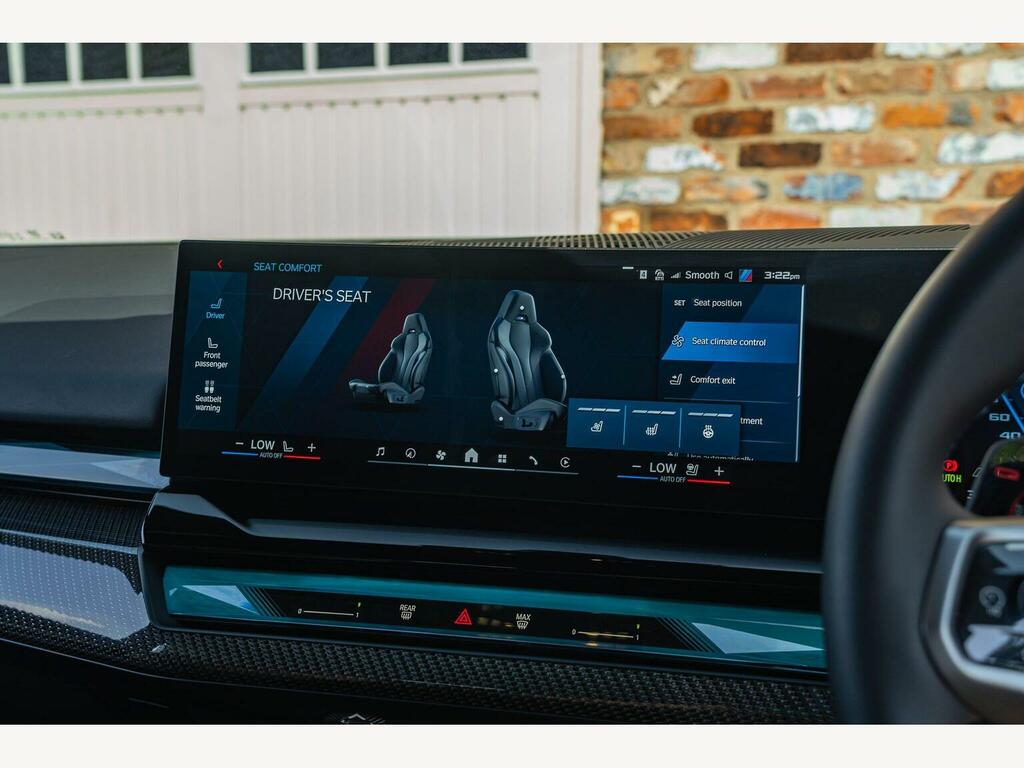 BMW M5 Saloon 4.4 V8 Dct Euro 5 Ss 201363 Blue #53