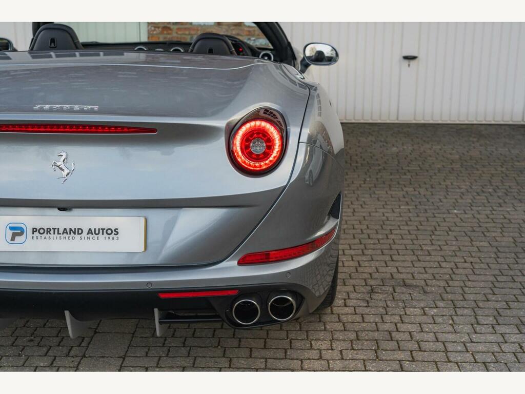 Ferrari California 3.9 Dd 560 Bhp Red #18