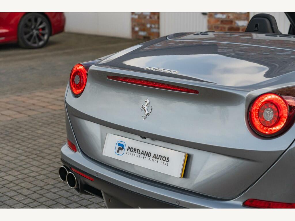 Ferrari California 3.9 Dd 560 Bhp Red #19
