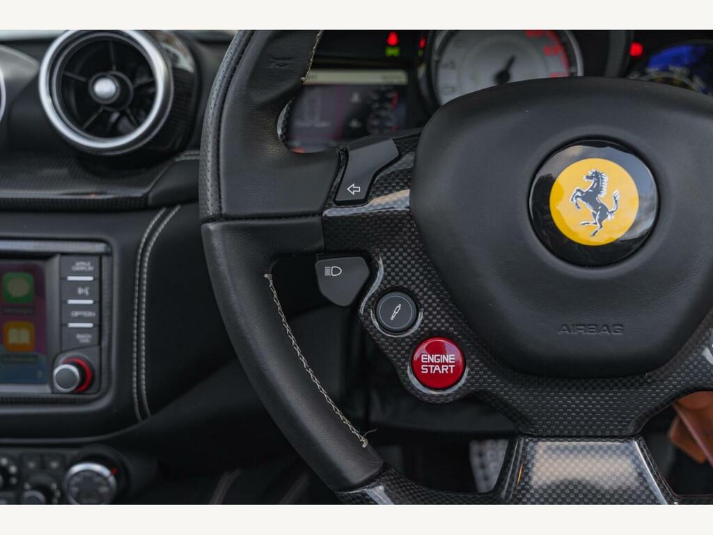 Ferrari California 3.9 Dd 560 Bhp Red #49