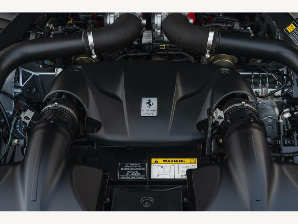 Ferrari California 3.9 Dd 560 Bhp Red #9