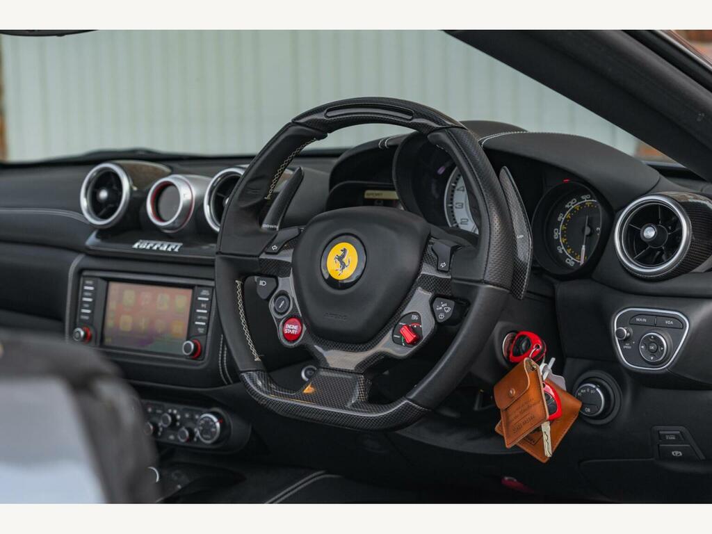 Ferrari California 3.9 Dd 560 Bhp Red #45