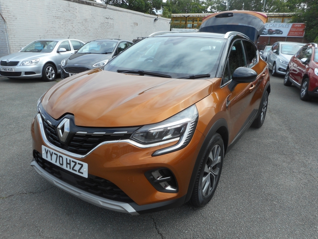 Renault Captur 1.5 S Edition Dci Edc YY70HZZ Orange #6