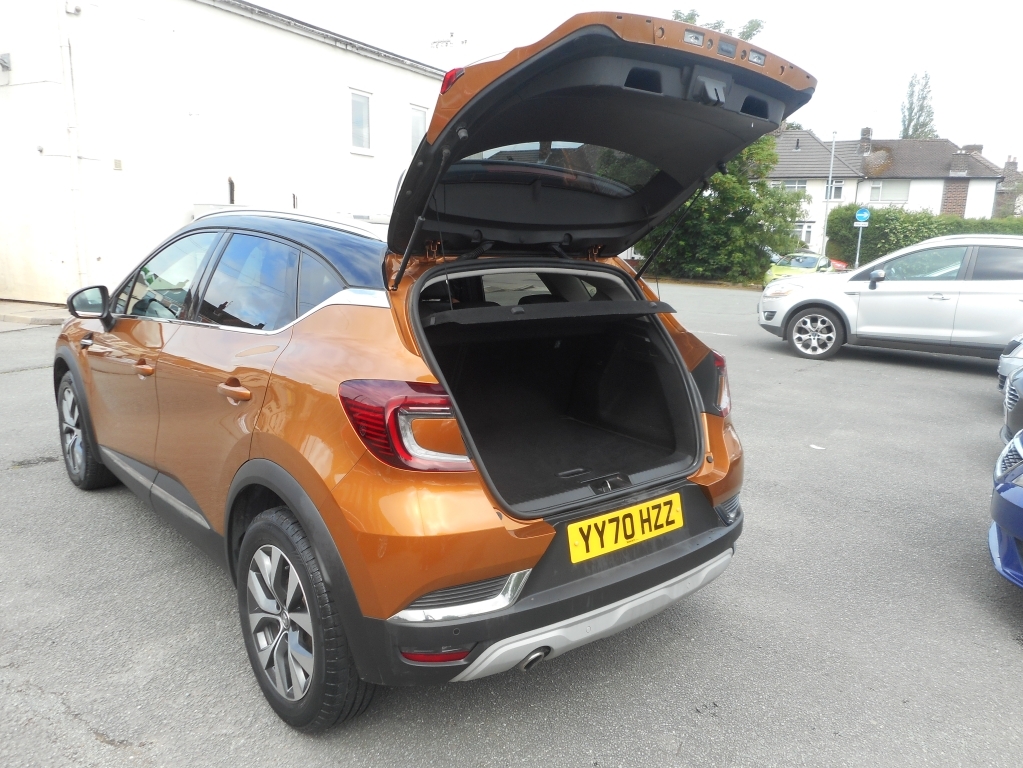 Renault Captur 1.5 S Edition Dci Edc YY70HZZ Orange #4