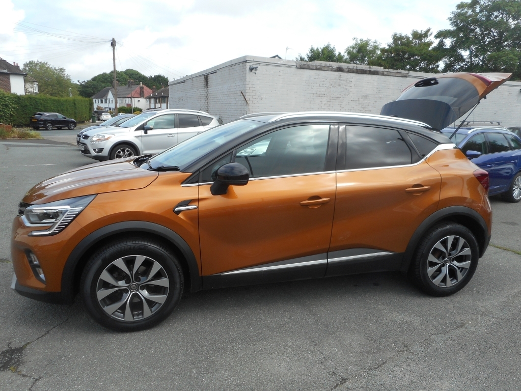 Renault Captur 1.5 S Edition Dci Edc YY70HZZ Orange #5
