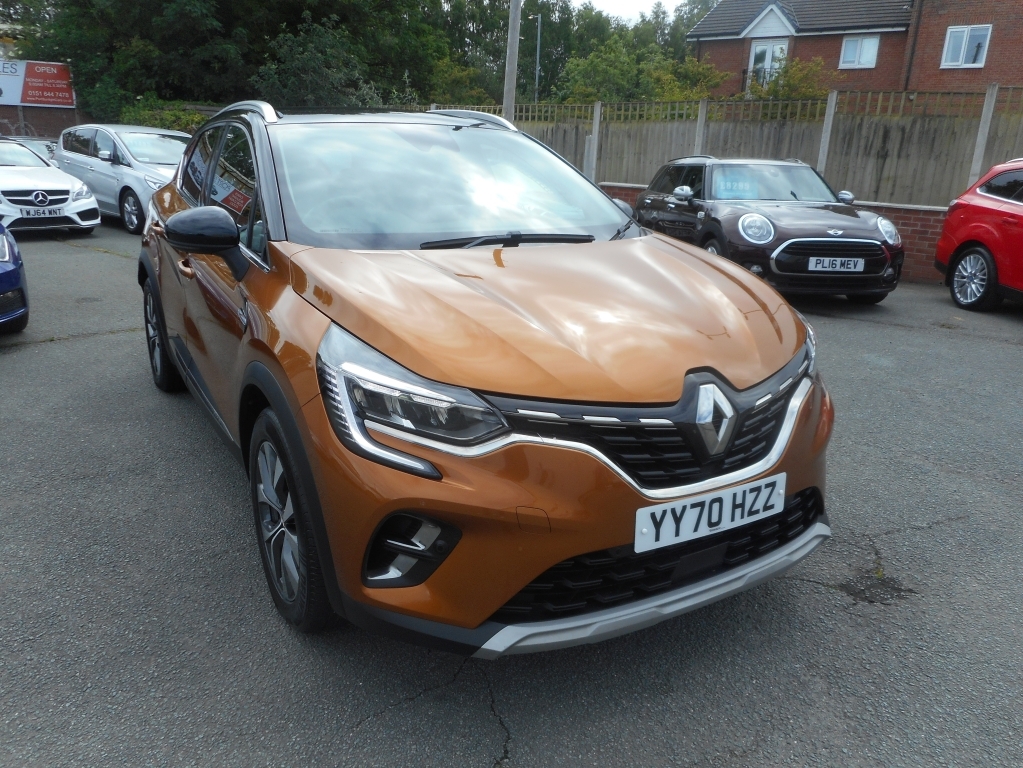 Renault Captur 1.5 S Edition Dci Edc Orange