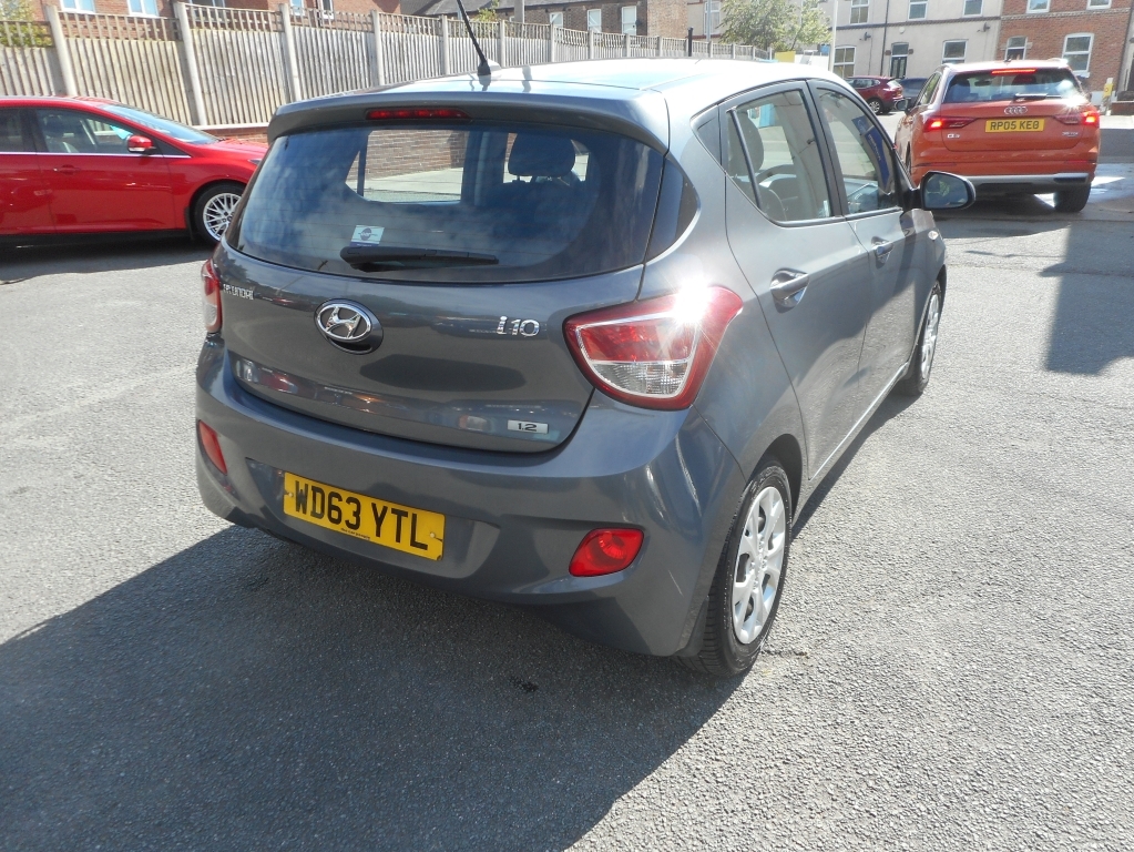 Hyundai I10 1.2 Se WD63YTL Grey #3