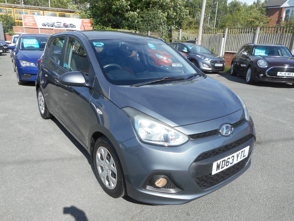 Hyundai I10 1.2 Se Grey