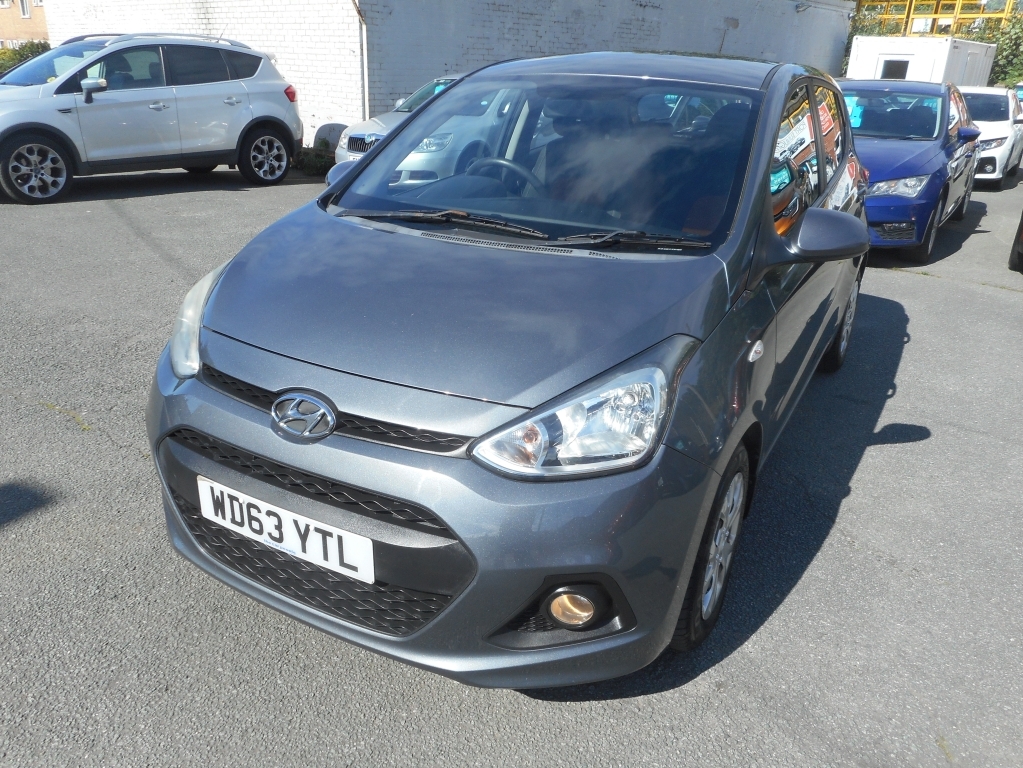 Hyundai I10 1.2 Se WD63YTL Grey #6