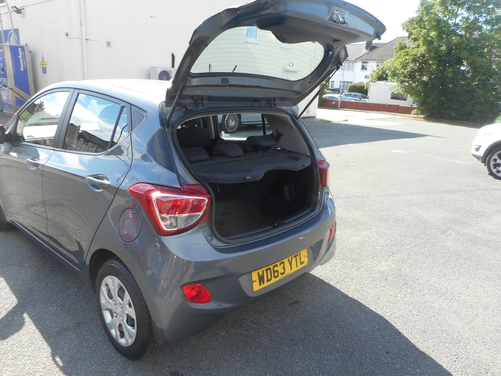 Hyundai I10 1.2 Se WD63YTL Grey #4
