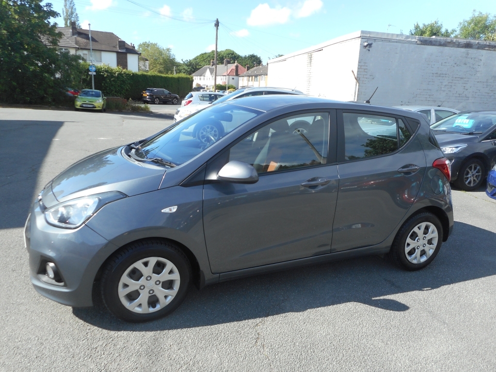 Hyundai I10 1.2 Se WD63YTL Grey #5