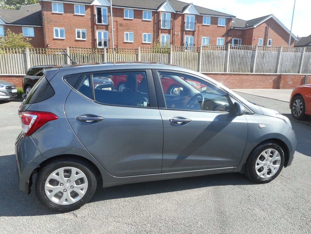 Hyundai I10 1.2 Se WD63YTL Grey #2